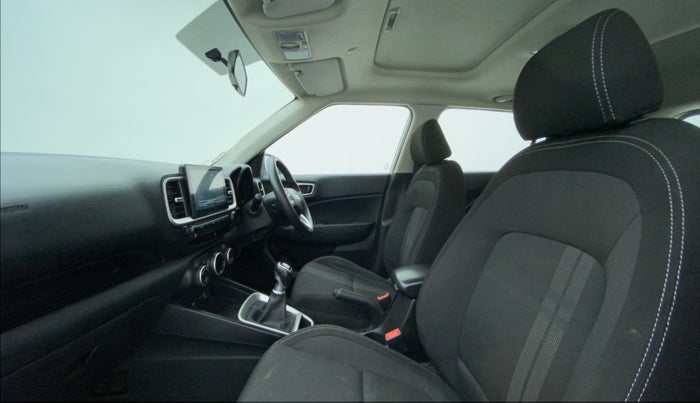 2019 Hyundai VENUE SX 1.0 TURBO, Petrol, Manual, 60,434 km, Right Side Front Door Cabin