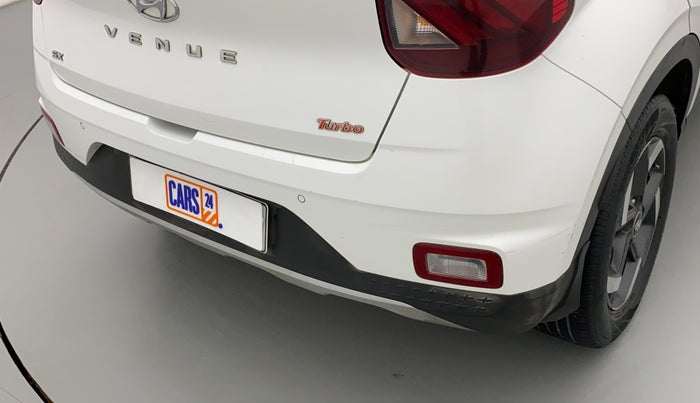 2019 Hyundai VENUE SX 1.0 TURBO, Petrol, Manual, 60,434 km, Rear bumper - Minor scratches