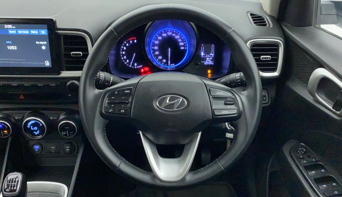 2019 Hyundai VENUE SX 1.0 TURBO, Petrol, Manual, 60,434 km, Steering Wheel Close Up