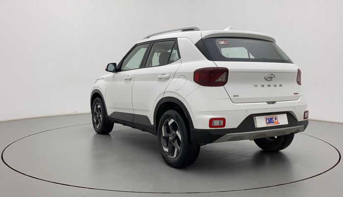 2019 Hyundai VENUE SX 1.0 TURBO, Petrol, Manual, 60,434 km, Left Back Diagonal