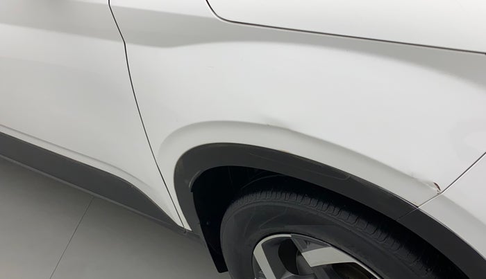2019 Hyundai VENUE SX 1.0 TURBO, Petrol, Manual, 60,434 km, Right fender - Slightly dented