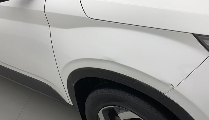 2019 Hyundai VENUE SX 1.0 TURBO, Petrol, Manual, 60,434 km, Right fender - Slight discoloration