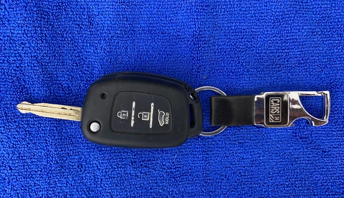 2019 Hyundai VENUE SX 1.0 TURBO, Petrol, Manual, 60,434 km, Key Close Up