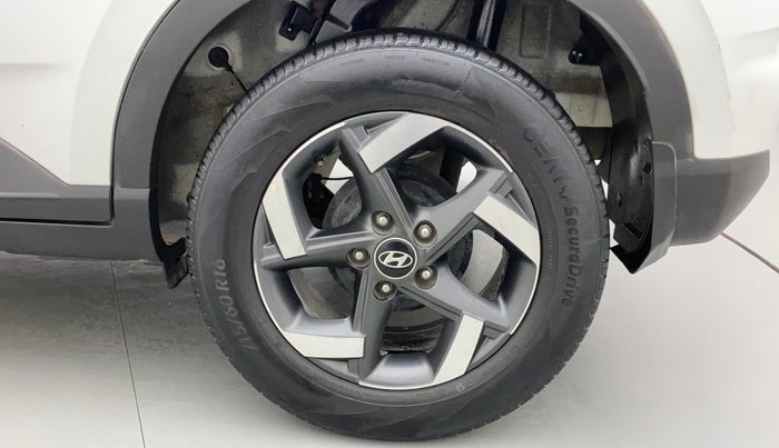 2019 Hyundai VENUE SX 1.0 TURBO, Petrol, Manual, 60,434 km, Left Rear Wheel