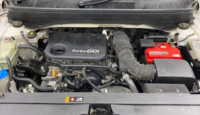 2019 Hyundai VENUE SX 1.0 TURBO, Petrol, Manual, 60,434 km, Open Bonet