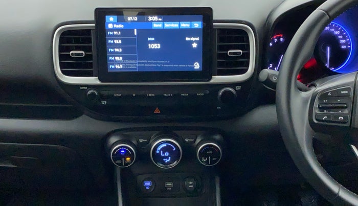 2019 Hyundai VENUE SX 1.0 TURBO, Petrol, Manual, 60,434 km, Air Conditioner