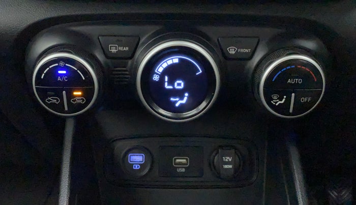 2019 Hyundai VENUE SX 1.0 TURBO, Petrol, Manual, 60,434 km, Automatic Climate Control