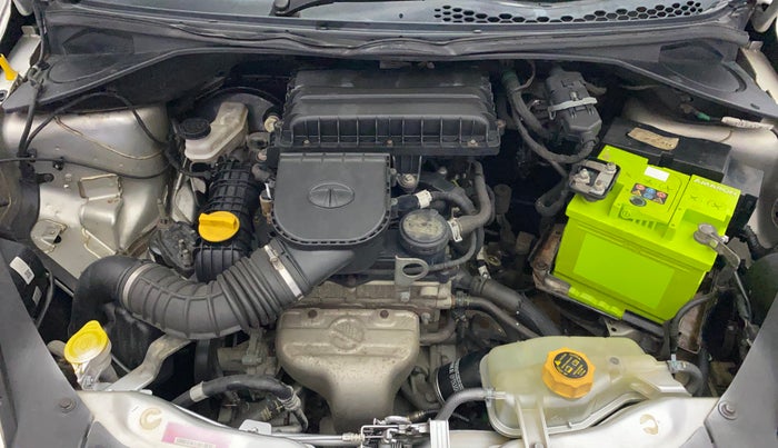 2018 Tata Tiago XT PETROL, Petrol, Manual, 30,617 km, Engine View