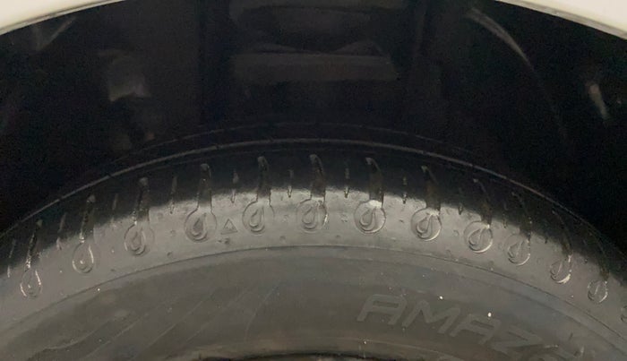 2018 Tata Tiago XT PETROL, Petrol, Manual, 30,617 km, Left Front Tyre Tread