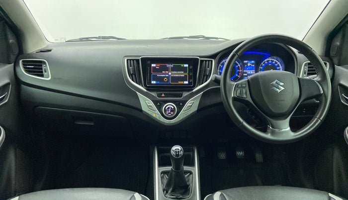2018 Maruti Baleno ALPHA PETROL 1.2, Petrol, Manual, 32,337 km, Dashboard