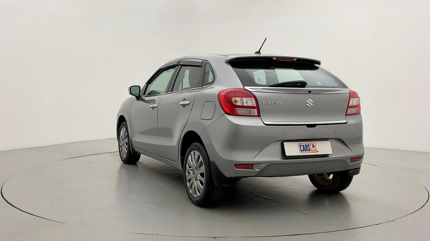 2018 Maruti Baleno ALPHA PETROL 1.2, Petrol, Manual, 32,337 km, Left Back Diagonal