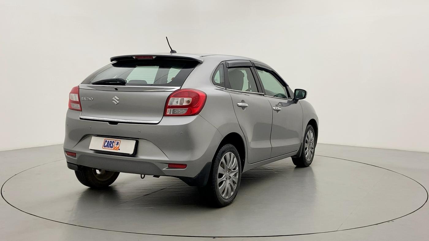 2018 Maruti Baleno ALPHA PETROL 1.2, Petrol, Manual, 32,337 km, Right Back Diagonal