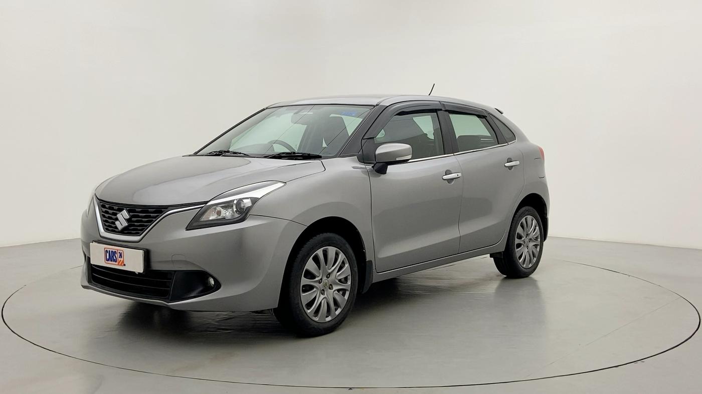 2018 Maruti Baleno ALPHA PETROL 1.2, Petrol, Manual, 32,337 km, Left Front Diagonal