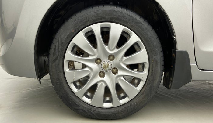 2018 Maruti Baleno ALPHA PETROL 1.2, Petrol, Manual, 32,337 km, Left Front Wheel