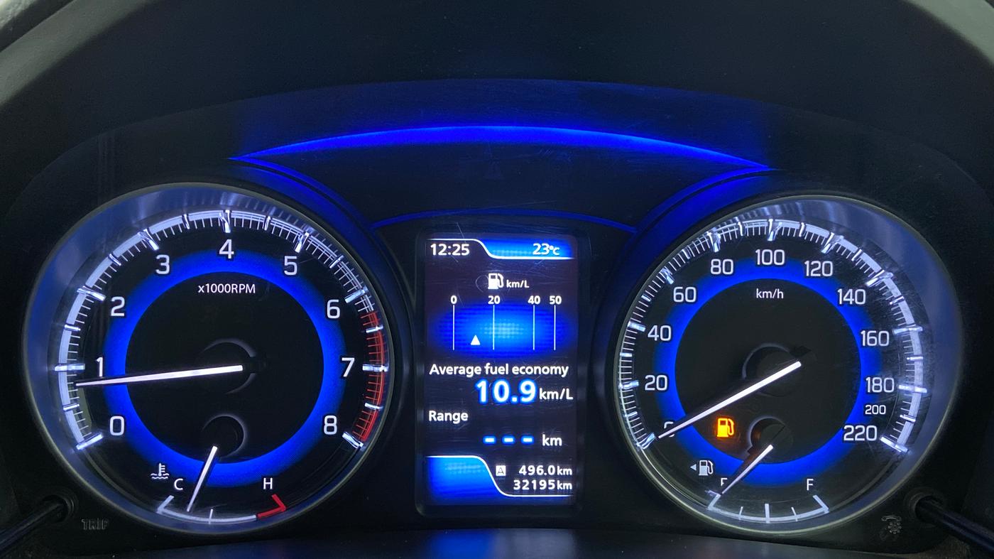 2018 Maruti Baleno ALPHA PETROL 1.2, Petrol, Manual, 32,337 km, Odometer Image