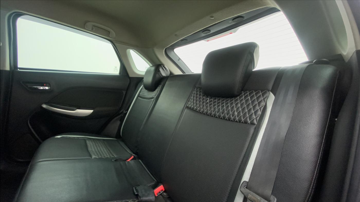 2018 Maruti Baleno ALPHA PETROL 1.2, Petrol, Manual, 32,337 km, Right Side Rear Door Cabin