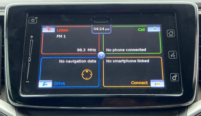 2018 Maruti Baleno ALPHA PETROL 1.2, Petrol, Manual, 32,337 km, Infotainment System