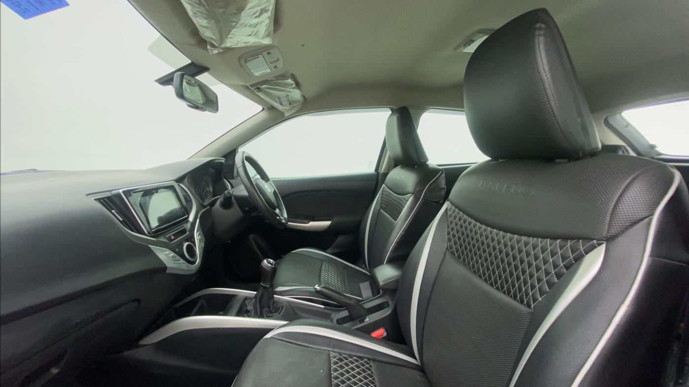 2018 Maruti Baleno ALPHA PETROL 1.2, Petrol, Manual, 32,337 km, Right Side Front Door Cabin