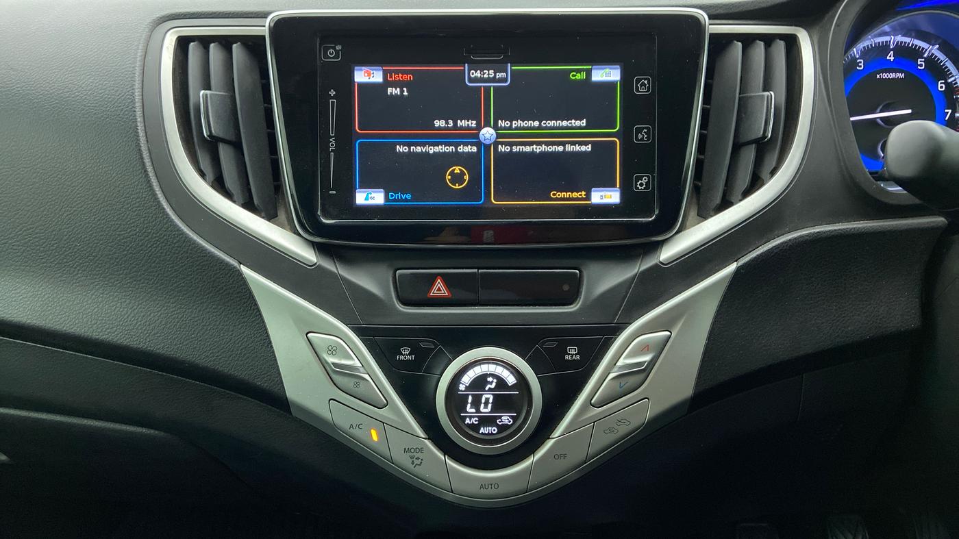 2018 Maruti Baleno ALPHA PETROL 1.2, Petrol, Manual, 32,337 km, Air Conditioner