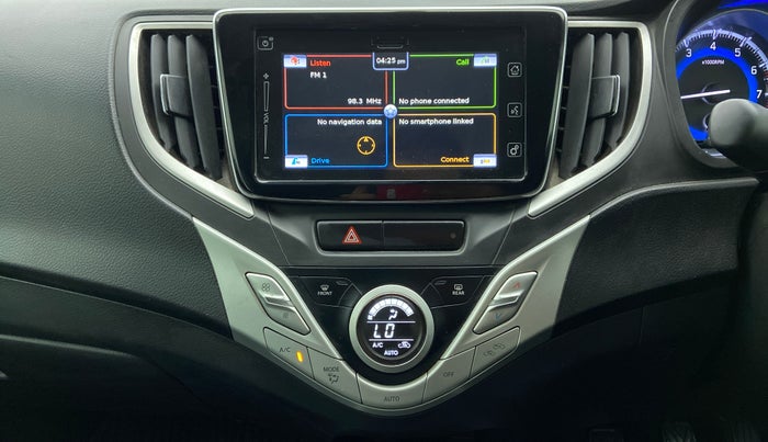 2018 Maruti Baleno ALPHA PETROL 1.2, Petrol, Manual, 32,337 km, Air Conditioner