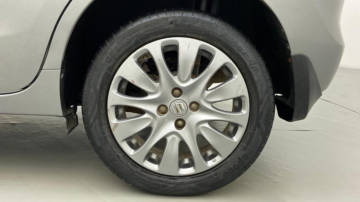 2018 Maruti Baleno ALPHA PETROL 1.2, Petrol, Manual, 32,337 km, Left Rear Wheel
