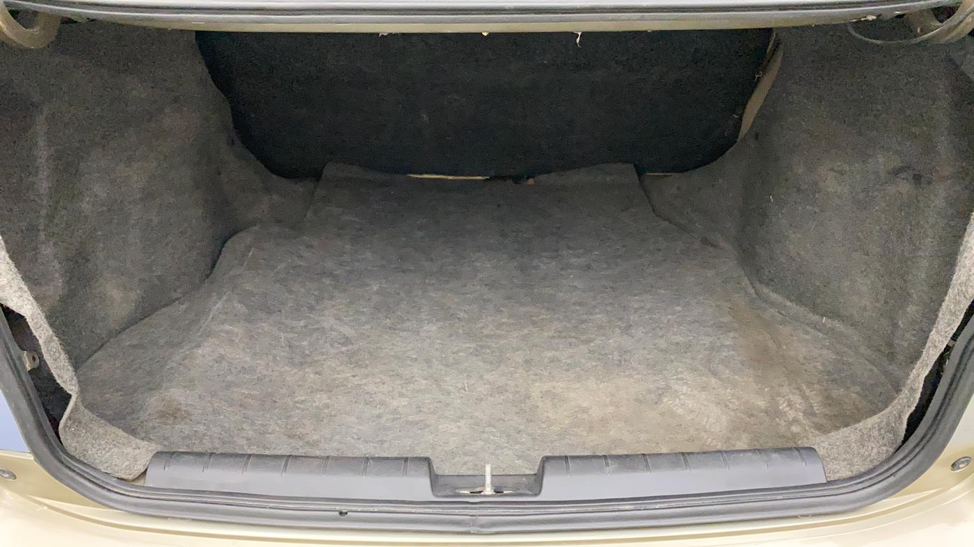 2012 Honda City 1.5L I-VTEC V AT, Petrol, Automatic, 92,073 km, Boot Inside