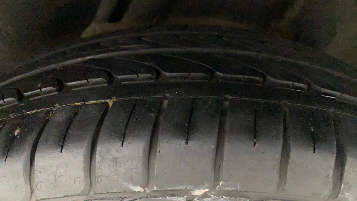 2012 Honda City 1.5L I-VTEC V AT, Petrol, Automatic, 92,073 km, Left Rear Tyre Tread