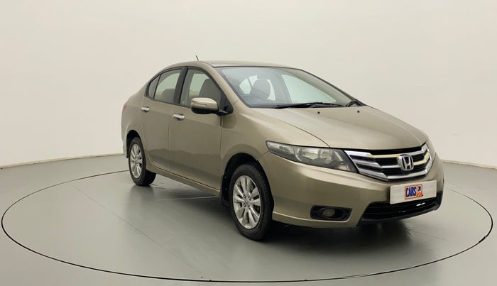 2012 Honda City 1.5L I-VTEC V AT, Petrol, Automatic, 92,073 km, Right Front Diagonal