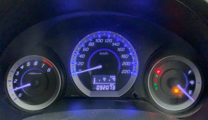 2012 Honda City 1.5L I-VTEC V AT, Petrol, Automatic, 92,073 km, Odometer Image