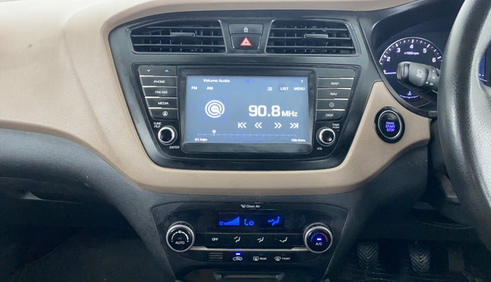 2017 Hyundai Elite i20 ASTA 1.2 (O), Petrol, Manual, 50,636 km, Air Conditioner