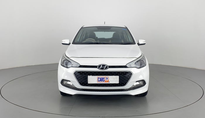 2017 Hyundai Elite i20 ASTA 1.2 (O), Petrol, Manual, 50,636 km, Front