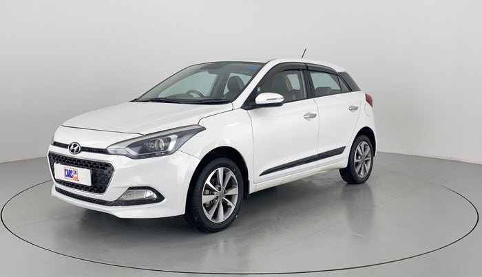 2017 Hyundai Elite i20 ASTA 1.2 (O), Petrol, Manual, 50,636 km, Left Front Diagonal