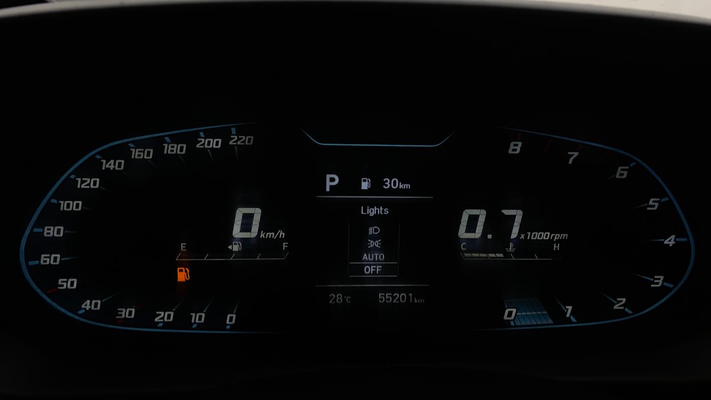 2020 Hyundai NEW I20 SPORTZ 1.2 AT, Petrol, Automatic, 55,273 km, Odometer Image