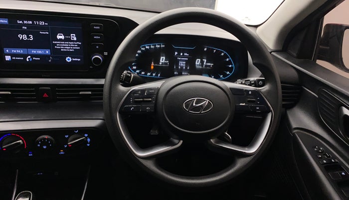 2020 Hyundai NEW I20 SPORTZ 1.2 AT, Petrol, Automatic, 55,197 km, Steering Wheel Close Up