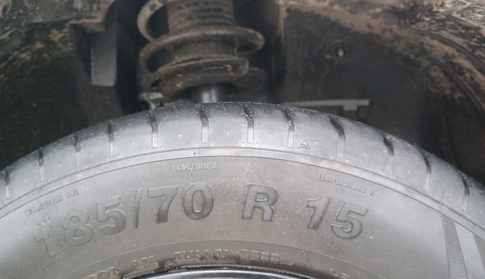 2022 Tata PUNCH ADVENTURE MT, Petrol, Manual, 31,646 km, Right Front Tyre Tread