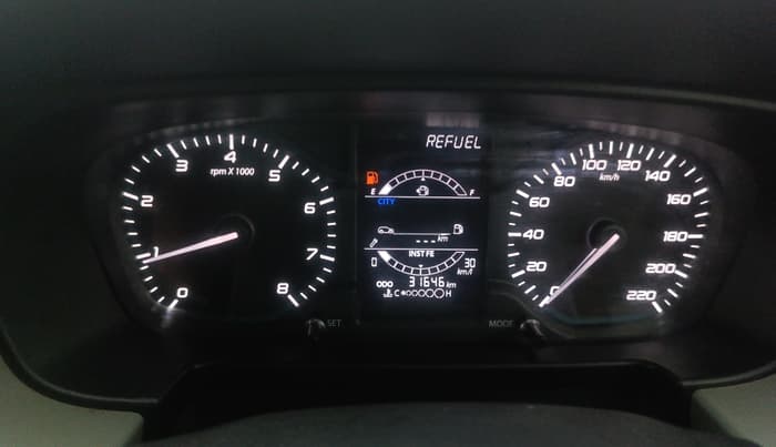2022 Tata PUNCH ADVENTURE MT, Petrol, Manual, 31,646 km, Odometer Image