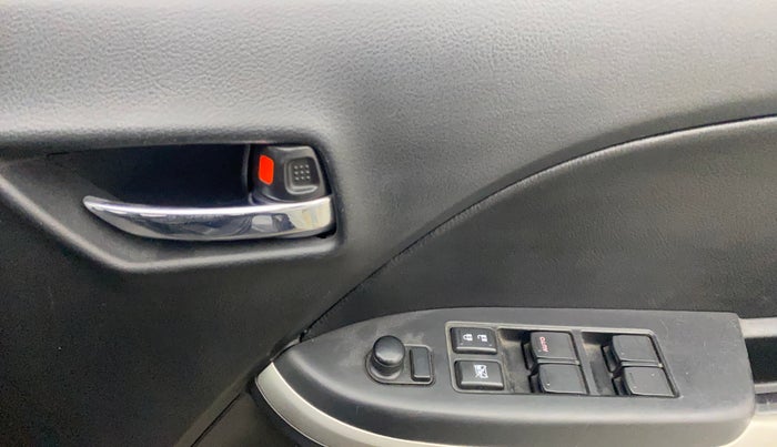 2016 Maruti Baleno DELTA PETROL 1.2, Petrol, Manual, 63,690 km, Driver Side Door Panels Control