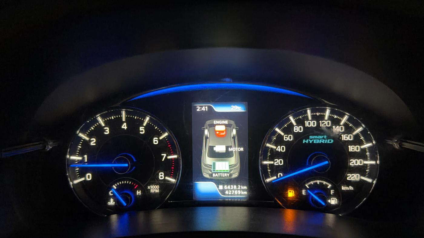 2018 Maruti Ciaz DELTA 1.5 SHVS MT PETROL, Petrol, Manual, 42,768 km, Odometer Image