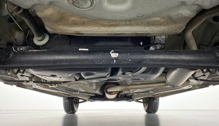 2021 Maruti S PRESSO VXI CNG, CNG, Manual, 7,596 km, Rear Underbody