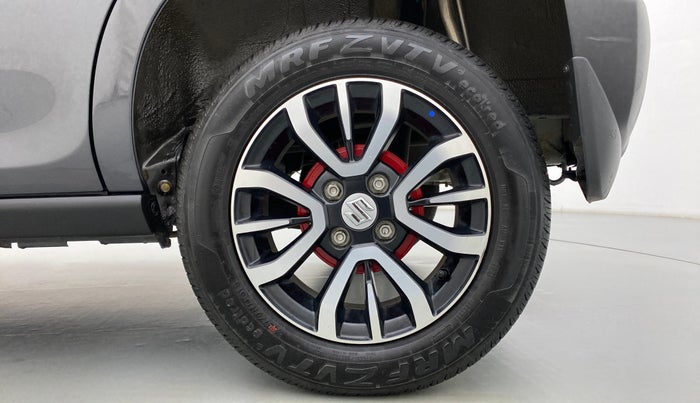 2021 Maruti S PRESSO VXI CNG, CNG, Manual, 7,596 km, Left Rear Wheel