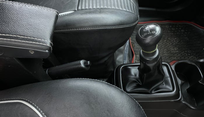 2021 Maruti S PRESSO VXI CNG, CNG, Manual, 7,596 km, Gear Lever