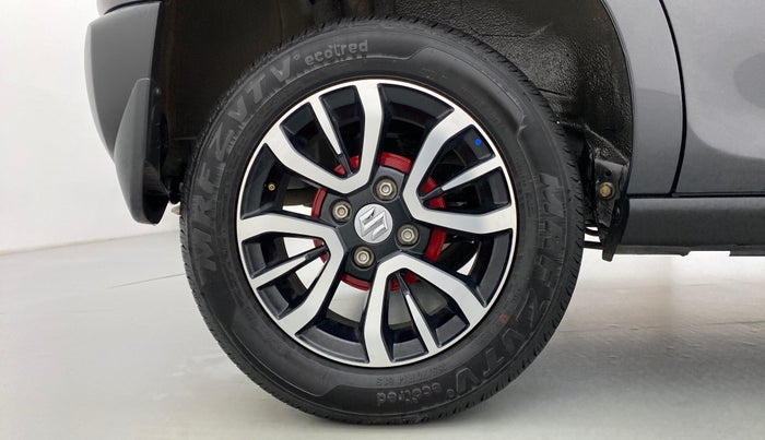 2021 Maruti S PRESSO VXI CNG, CNG, Manual, 7,596 km, Right Rear Wheel