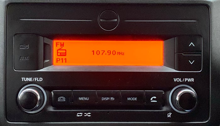 2021 Maruti S PRESSO VXI CNG, CNG, Manual, 7,596 km, Infotainment System