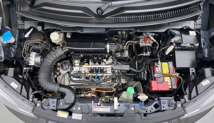 2021 Maruti S PRESSO VXI CNG, CNG, Manual, 7,596 km, Open Bonet