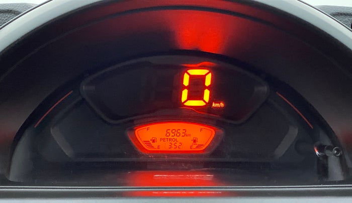 2021 Maruti S PRESSO VXI CNG, CNG, Manual, 7,596 km, Odometer Image