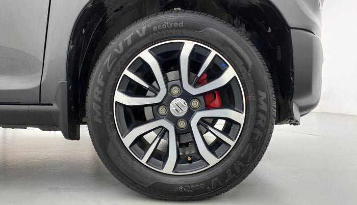 2021 Maruti S PRESSO VXI CNG, CNG, Manual, 7,596 km, Right Front Wheel