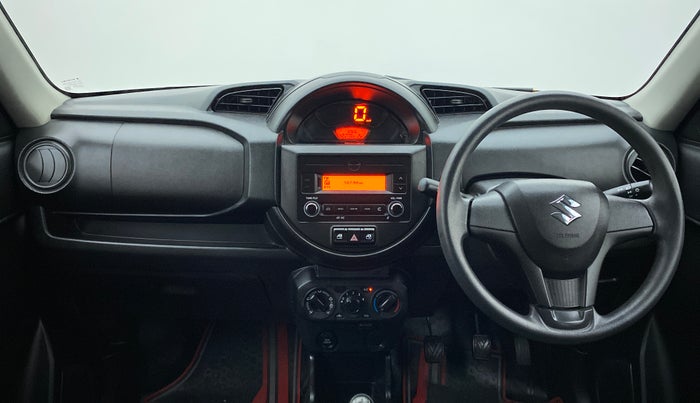2021 Maruti S PRESSO VXI CNG, CNG, Manual, 7,596 km, Dashboard