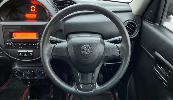 2021 Maruti S PRESSO VXI CNG, CNG, Manual, 7,596 km, Steering Wheel Close Up