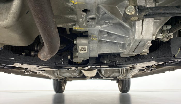 2021 Maruti S PRESSO VXI CNG, CNG, Manual, 7,596 km, Front Underbody