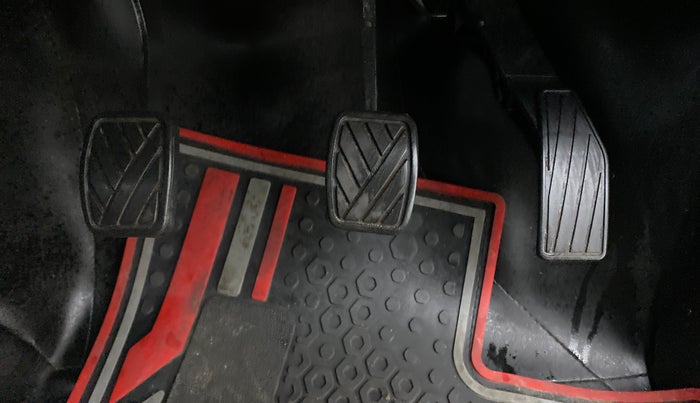 2021 Maruti S PRESSO VXI CNG, CNG, Manual, 7,596 km, Pedals